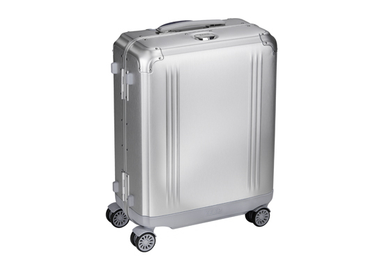Zero Halliburton Pursuit Aluminum Continental
Carry-On Case