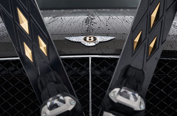 Bentley for Bomber Centenary Gold 84 skis